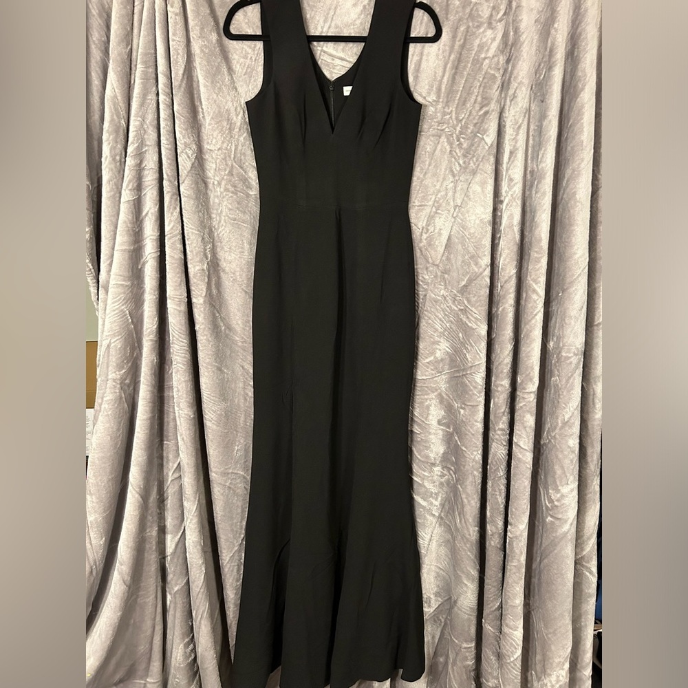 Dress the Population Black Formal Sleeveless Mermaid Dress Women’s size Small